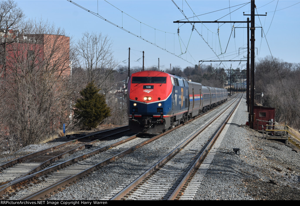 Amtrak Pennsylvanian 43